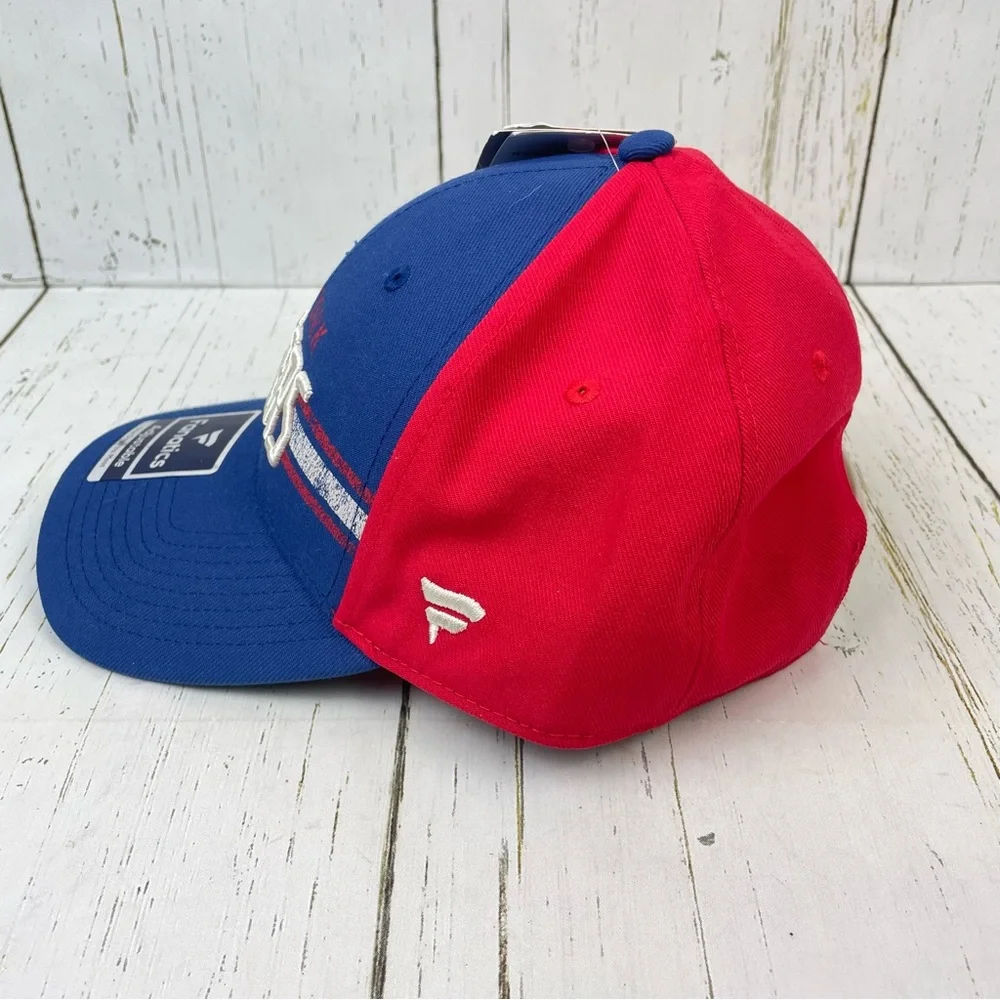 NHL New York Rangers Vintage Style Hockey‎ SnapBack Hat